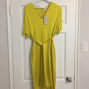 COS yellow dress